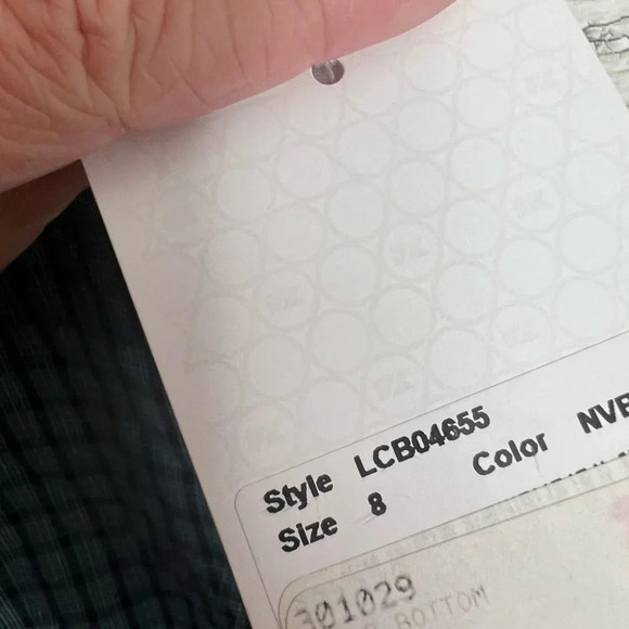 Cutter &  buck skort skirt shorts golf NWT size 8 green - Picture 7 of 8